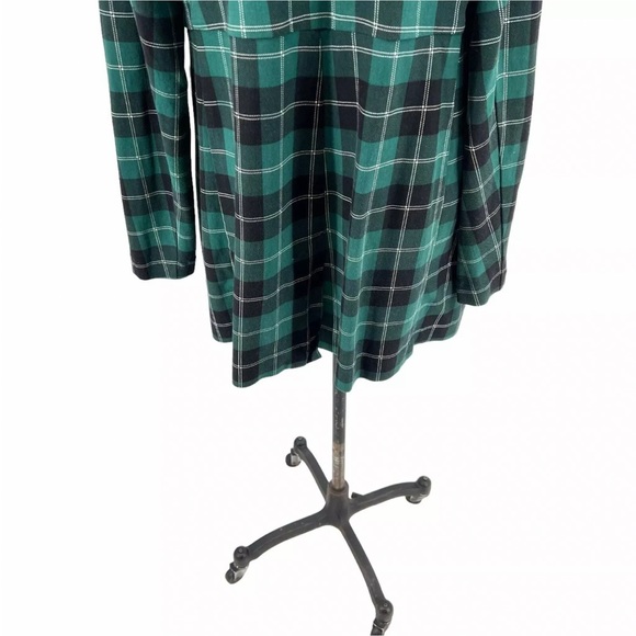 Torrid lightweight ponte knit longline plaid blazer jacket plus size 2X NWT - Picture 8 of 16